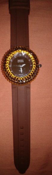 Women's Fashion Brown Rhinestone Watche - Picture 1 of 2